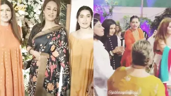 javeira Saud Video Viral From Celebrities Eid Millan party