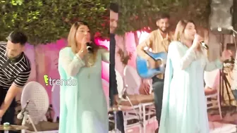 javeira Saud Video Viral From Celebrities Eid Millan party