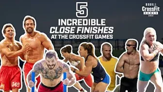 Top Five Close Finishes at the CrossFit Games