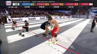 Top Five Close Finishes at the CrossFit Games