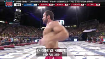 Top Five Close Finishes at the CrossFit Games