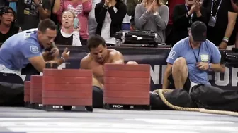 Top Five Close Finishes at the CrossFit Games