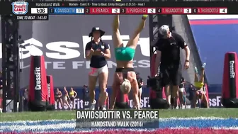 Top Five Close Finishes at the CrossFit Games