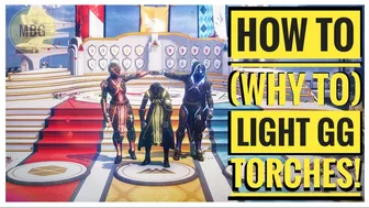 How to light Guardian Games Torches and why you should! Destiny 2