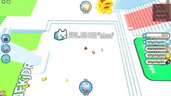 OMG??? Please!! Check the new update of the Small Games | Pet Simulator Z