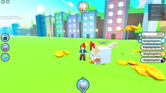 OMG??? Please!! Check the new update of the Small Games | Pet Simulator Z