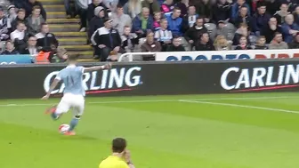 SERGIO AGUERO GOAL MONTAGE | 14 Games vs Newcastle. 15 Goals!