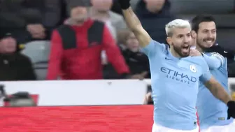 SERGIO AGUERO GOAL MONTAGE | 14 Games vs Newcastle. 15 Goals!