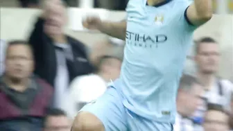 SERGIO AGUERO GOAL MONTAGE | 14 Games vs Newcastle. 15 Goals!