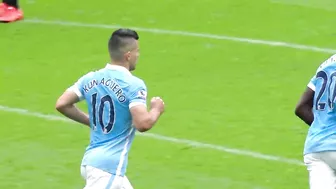 SERGIO AGUERO GOAL MONTAGE | 14 Games vs Newcastle. 15 Goals!