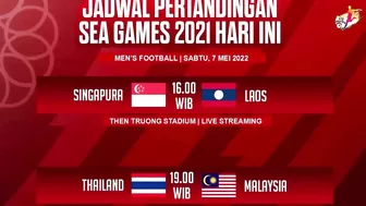 ???? THAILAND VS MALAYSIA - SEA GAMES 2022