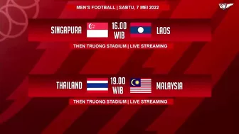 ???? THAILAND VS MALAYSIA - SEA GAMES 2022