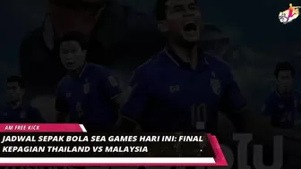 ???? THAILAND VS MALAYSIA - SEA GAMES 2022