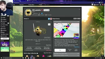 Roblox Just Released ANOTHER OFF-SALE LIMTED!! (Tentacles Jr)