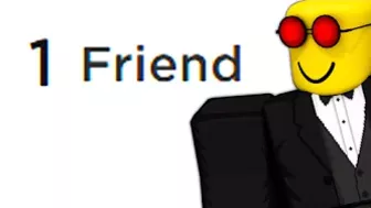 Your First Friend In Roblox Be Like...