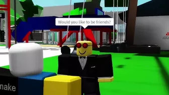 Your First Friend In Roblox Be Like...