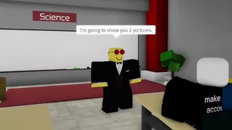 Your First Friend In Roblox Be Like...