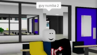 Your First Friend In Roblox Be Like...