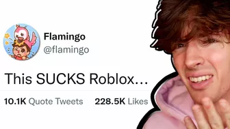 Flamingo Is MAD At Roblox...