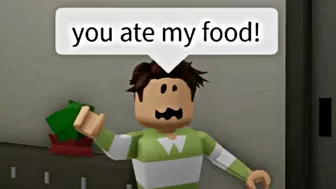 When your sister is hungry (meme) ROBLOX