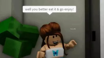 When your sister is hungry (meme) ROBLOX