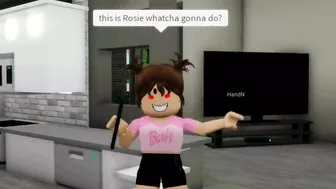 When your sister is hungry (meme) ROBLOX