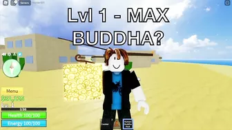 Finding Buddha Fruit With a LVL 1 ACC using FRUIT NOTIFIER | ROBLOX