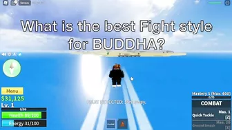 Finding Buddha Fruit With a LVL 1 ACC using FRUIT NOTIFIER | ROBLOX