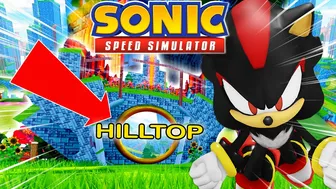 *NEW* HOW to UNLOCK HILL TOP WORLD 5 in SONIC SPEED SIMULATOR (UPDATE 3)