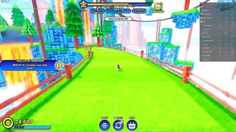 *NEW* HOW to UNLOCK HILL TOP WORLD 5 in SONIC SPEED SIMULATOR (UPDATE 3)