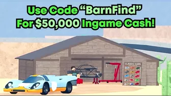 ???? BARN FIND! - Car Dealership Tycoon Update Trailer