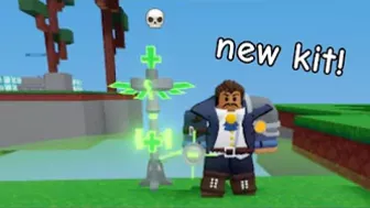 NEW conqueror kit in roblox bedwars! kinda good kit