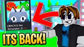 ???? How to *FIND* and JOIN Pet Simulator Z! *UPDATED* (Roblox)