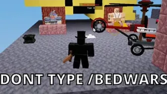 NEW /BEDWARS COMMAND IN ROBLOX BEDWARS !