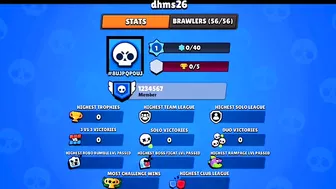 RARE ACCOUNT IN BRAWL STARS!???????? concept