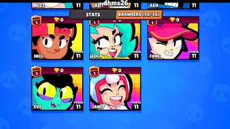 RARE ACCOUNT IN BRAWL STARS!???????? concept