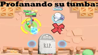 Trebor y su ENFADO con el BUZZ TROLL en Liga Estelar - Brawl Stars