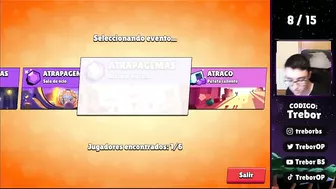 Trebor y su ENFADO con el BUZZ TROLL en Liga Estelar - Brawl Stars