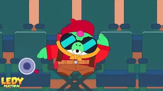 BRAWL STARS ANIMATION #27 - SPECIAL DAY MOTHERS - JANET & LOLA (PART 1)