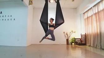 Aerial yoga aerial dance 空中瑜伽 空瑜舞韵 展布篇~~双翼