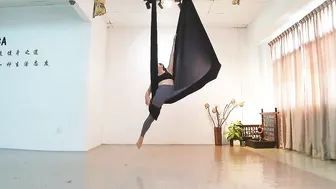 Aerial yoga aerial dance 空中瑜伽 空瑜舞韵 展布篇~~双翼