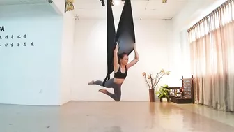 Aerial yoga aerial dance 空中瑜伽 空瑜舞韵 展布篇~~双翼