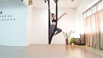 Aerial yoga aerial dance 空中瑜伽 空瑜舞韵 展布篇~~双翼