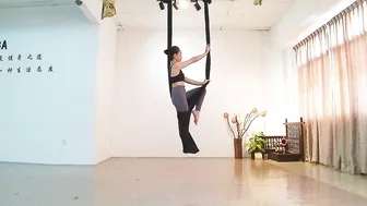 Aerial yoga aerial dance 空中瑜伽 空瑜舞韵 展布篇~~双翼