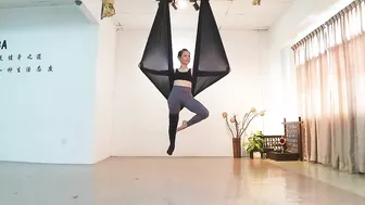 Aerial yoga aerial dance 空中瑜伽 空瑜舞韵 展布篇~~双翼