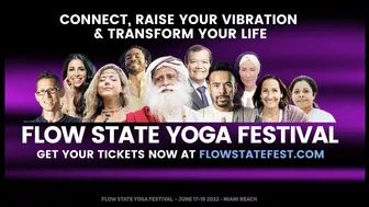 Flow State Yoga Festival 2022 - Early bird tickets are officially available!