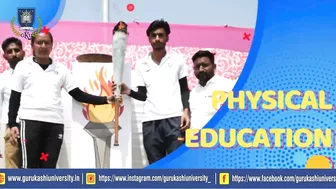 #PhysicalEducation #BPED #MPED #BPES #GATKA #YOGA #BookYourSeatNow #GKU #GuruKashiUniversity