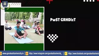 #PhysicalEducation #BPED #MPED #BPES #GATKA #YOGA #BookYourSeatNow #GKU #GuruKashiUniversity