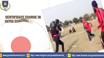 #PhysicalEducation #BPED #MPED #BPES #GATKA #YOGA #BookYourSeatNow #GKU #GuruKashiUniversity