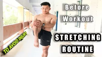 Stretching Exercise routine before workout || How to stretch our full body||